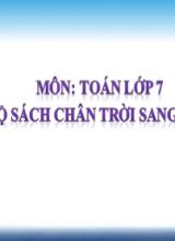 Bài giảng Toán Lớp 7 (Sách Chân trời sáng tạo) - Chương 7 - Bài 1 Biểu thức số, biểu thức đại số - Năm học 2022-2023